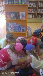 Obecní knihovna v Petřvaldě - knihovna, kde jste doma!