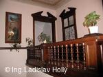 zámek - interiér