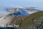 Pohled z Lysé hory k severu