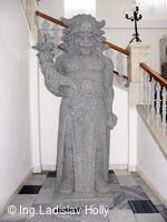 Originál sochy boha Radegasta, Frenštát pod Radhoštěm