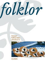 Časopis Folklor