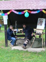 Piknik v obecním parku 2009