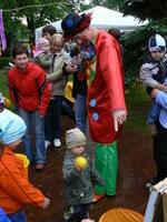 Piknik v obecním parku 2009