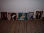 Výstava - podzim 2009; portréty