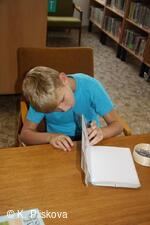 Obecní knihovna v Petřvaldě - knihovna, kde jste doma!