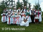 Maleníček, dětský folklorní soubor