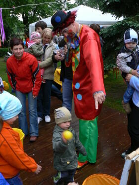 Piknik v obecním parku 2009