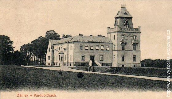 Larischova vila v Pardubicích