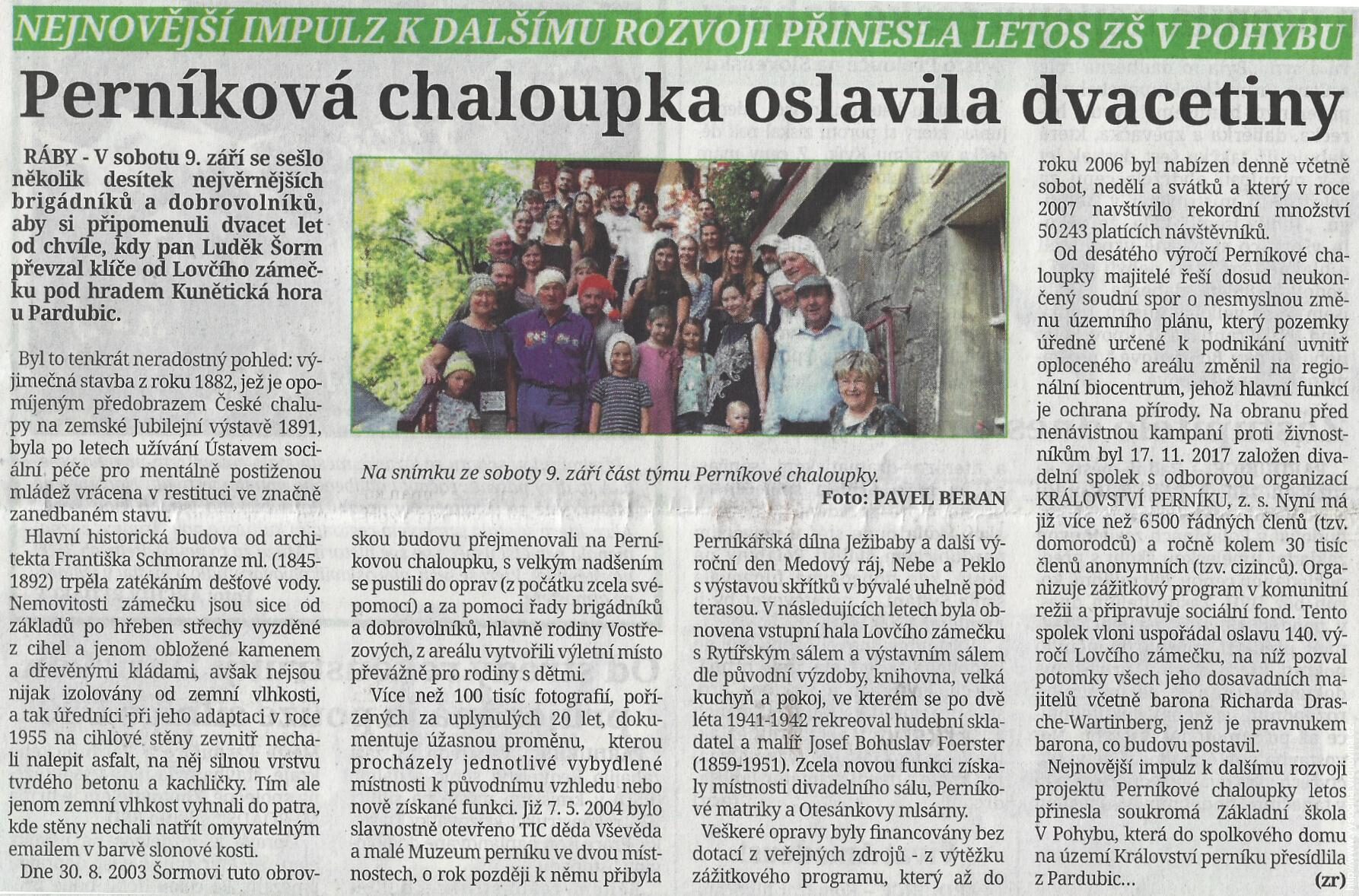 Týdeník Pernštejn 18. 9. 2023 s. 2